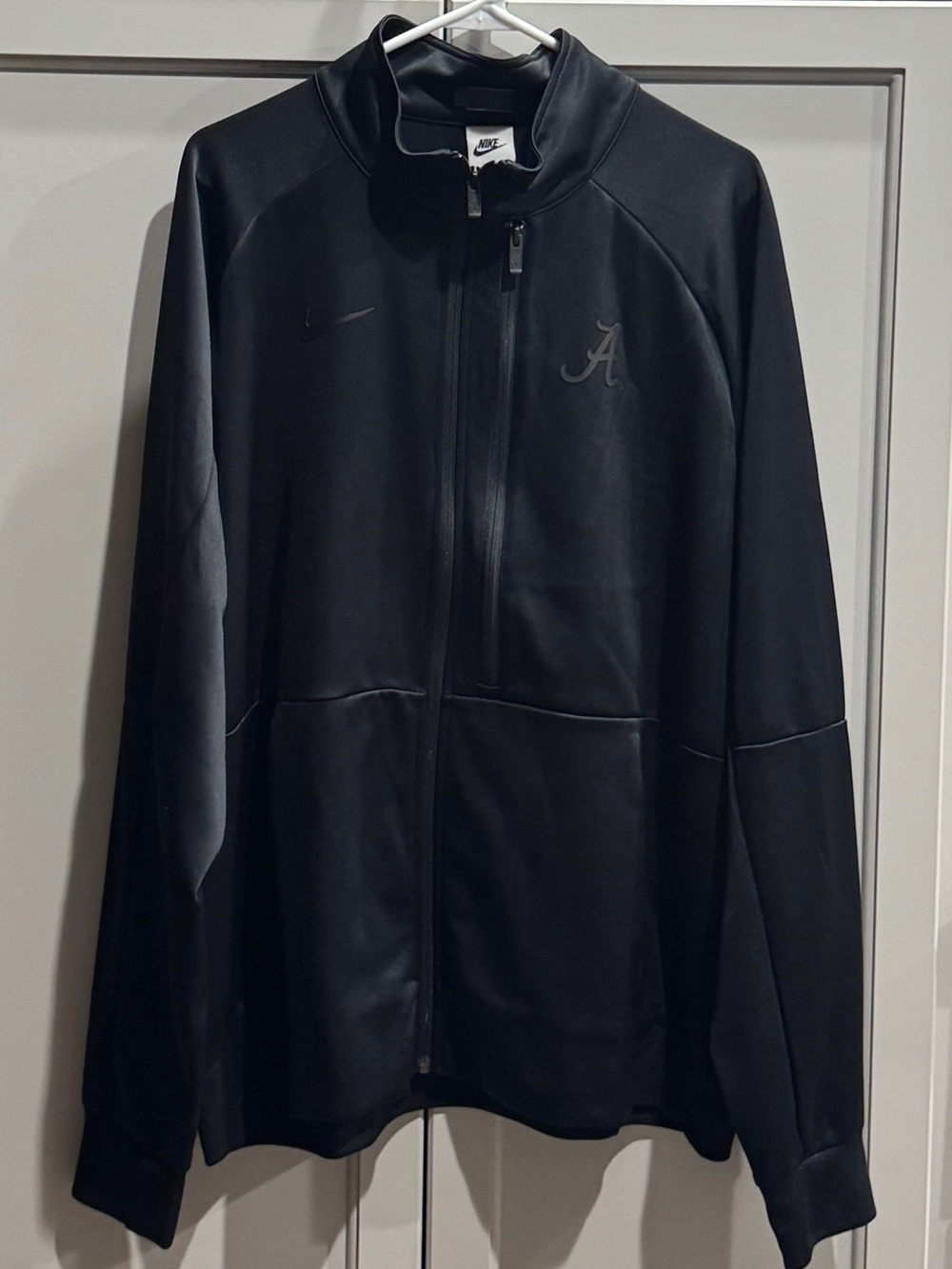 Nike Alabama Crimson Tide Black Full-Zip Jacket